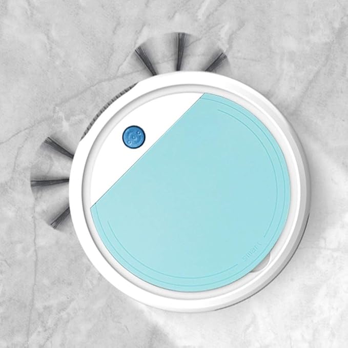4-in-1 Cleaning Mopping Sweeping Robot Automatic Vacuum Cleaner Light Blue