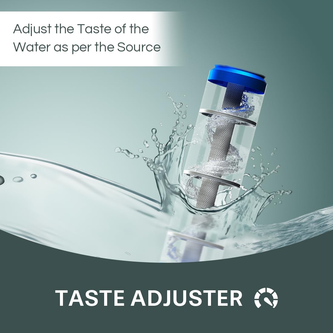 Aquaguard Delight NXT Aquasaver 9-Stage Water Purifier | Upto 60% Water Savings | RO+UV+UF+MC Tech | Taste Adjuster | Suitable for Borewell, Tanker & Municipal Water | India’s #1 Water Purifier