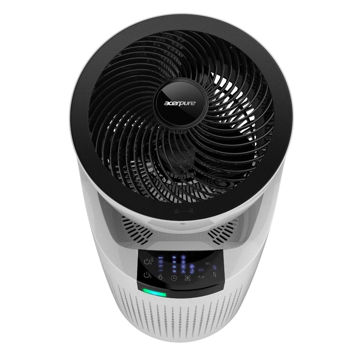 acerpure Professional Air Purifier for Home by Acer, Fights Pollution, Virus and Bacteria, 3-in-1 HEPA Filter