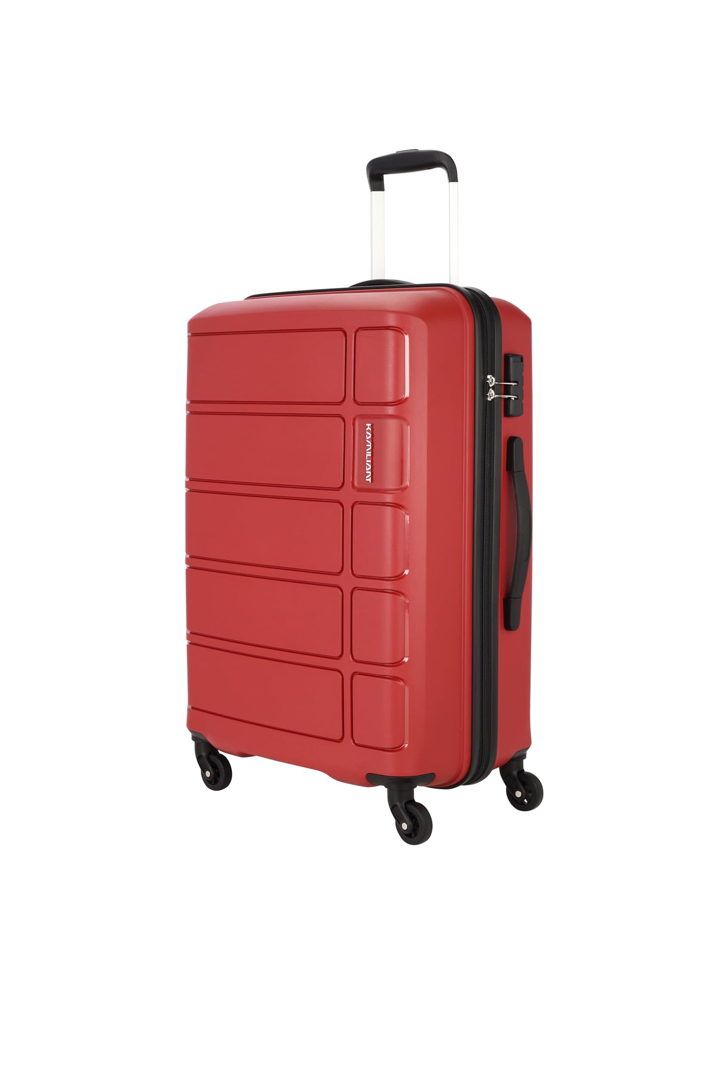 Kamiliant American Tourister Polypropylene Kam Harrier Sp78Cm Orange Spinner Suitcase, Medium