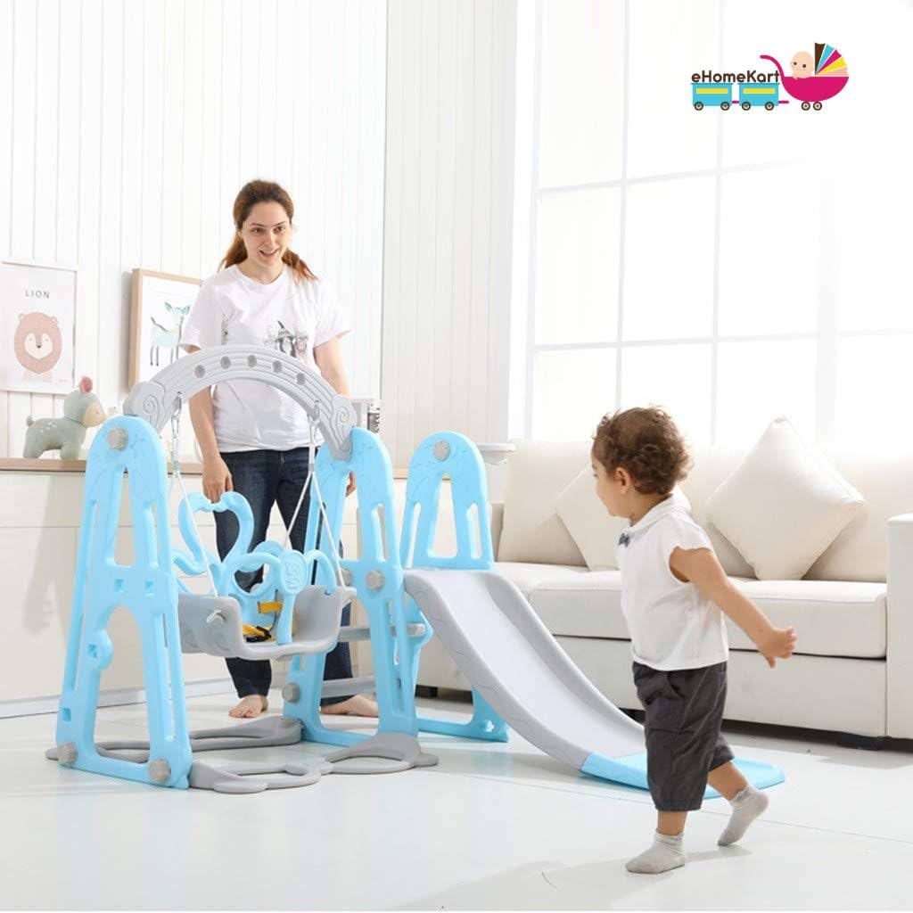 eHomeKart Slide Combo for Kids - Playgro Super Garden Slider Combo - for Boys and Girls - Perfect for Home/Indoor or Outdoor - 155 X 119 X 104 cm