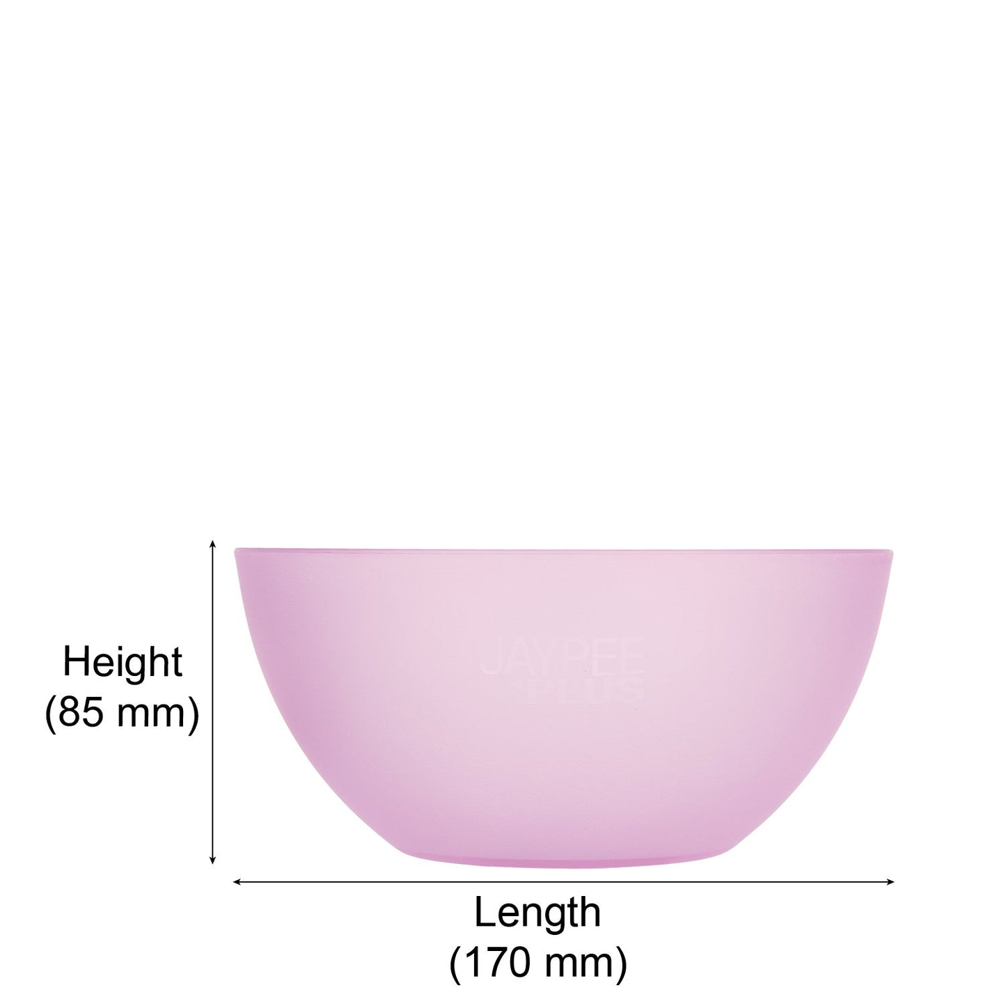 Jaypee Plus Virgin Plastic Mixing Bowl | Lightweight, Strong & Durable Bowls | Ideal for Serving, Storing & Stacking Set of 4 -(2800+2000+1200+800) ml (Multicolor)