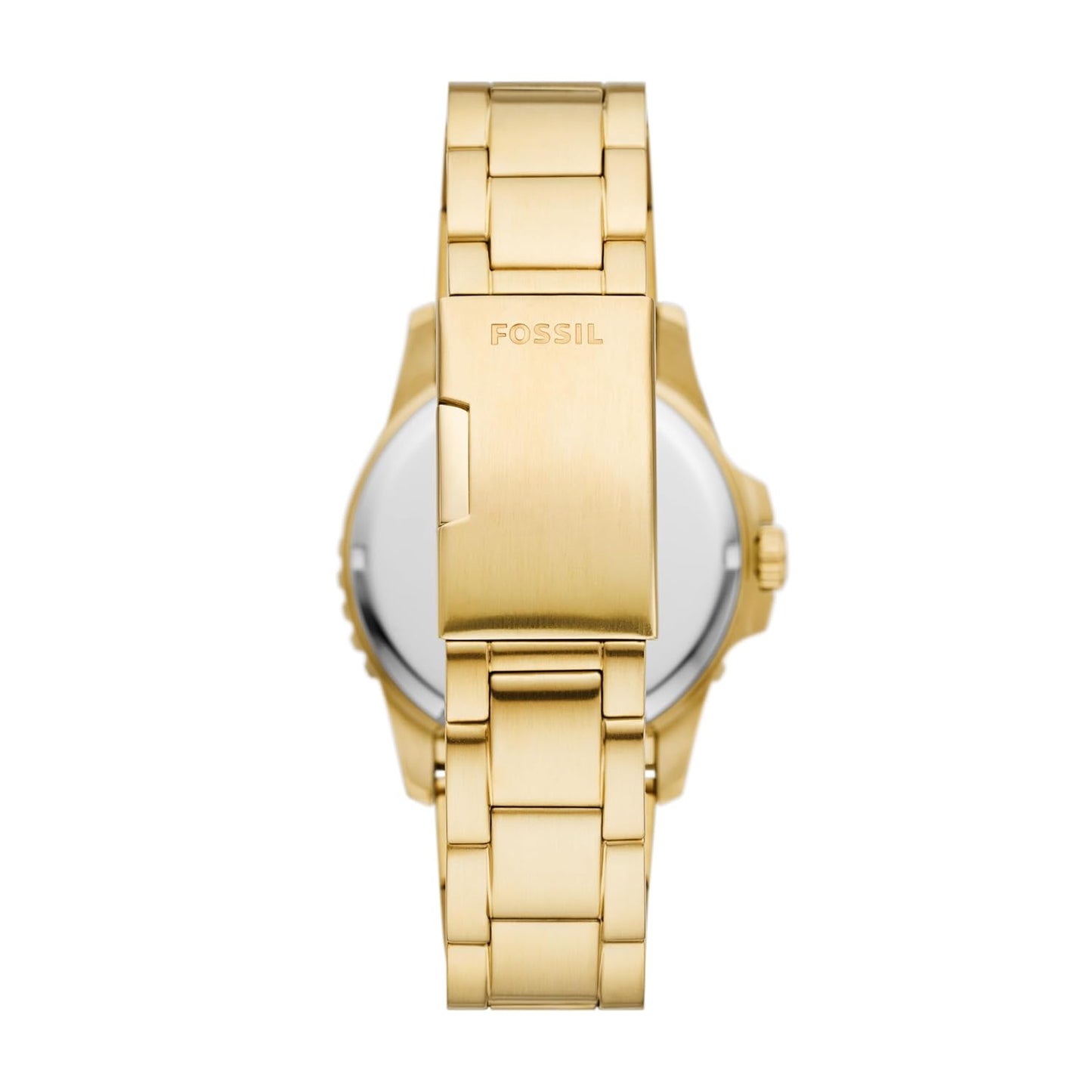 Fossil Analog Green Dial Men's Stainless Steel Watch-FS6030