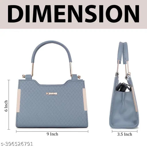 Casual Classy Trendy Design Tote Shoulder Crossbody Women Handbag