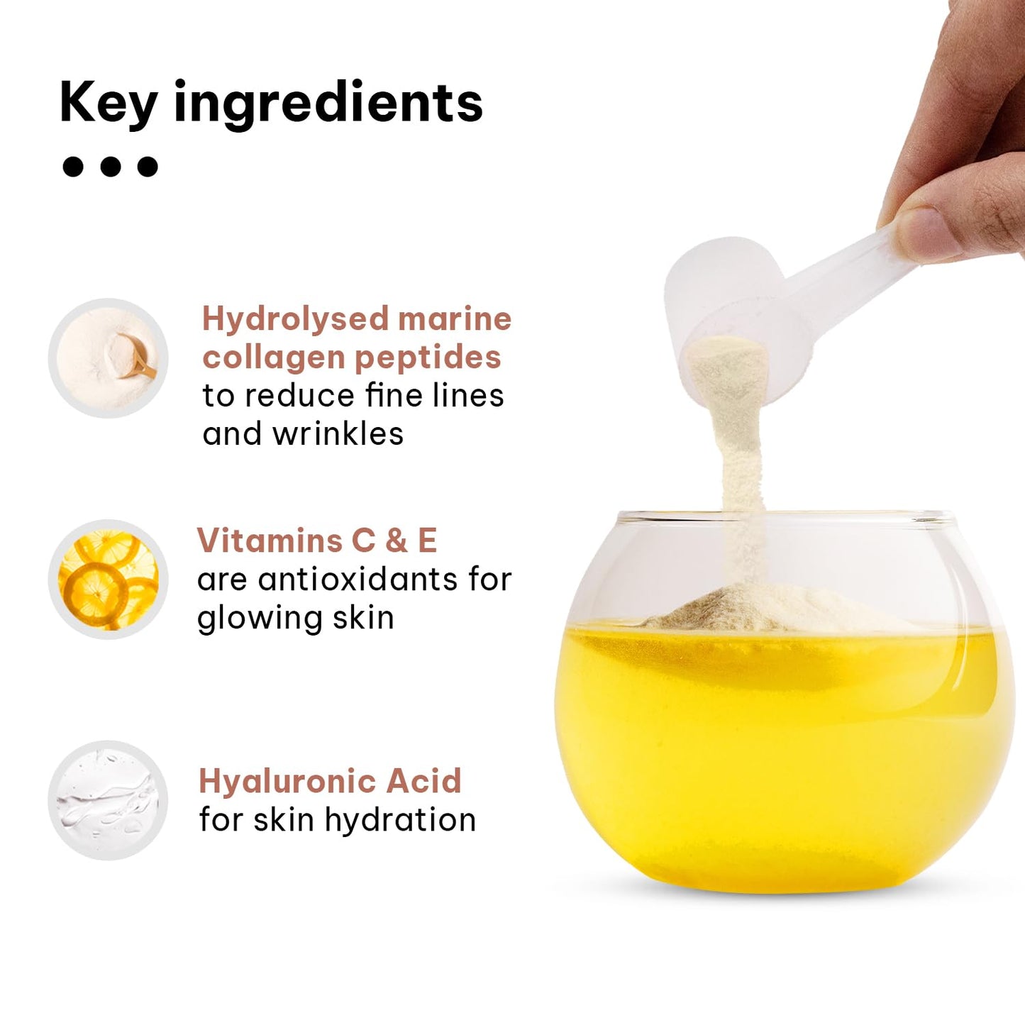 HealthKart hk vitals Skin Radiance Marine Collagen Supplement (Mango,200g) (Pack of 2)|With Biotin,Vitamin C & E for Healthy Skin & Hair,powder,2 count,25 Servings - Springkart 