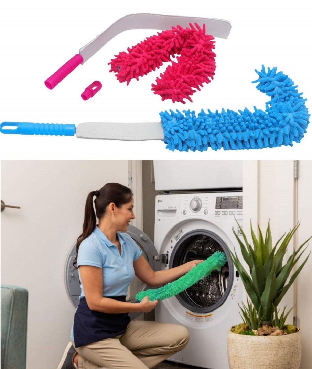 Foldable Multipurpose Microfiber Fan Cleaning Duster for Quick and Easy Cleaning - Springkart 