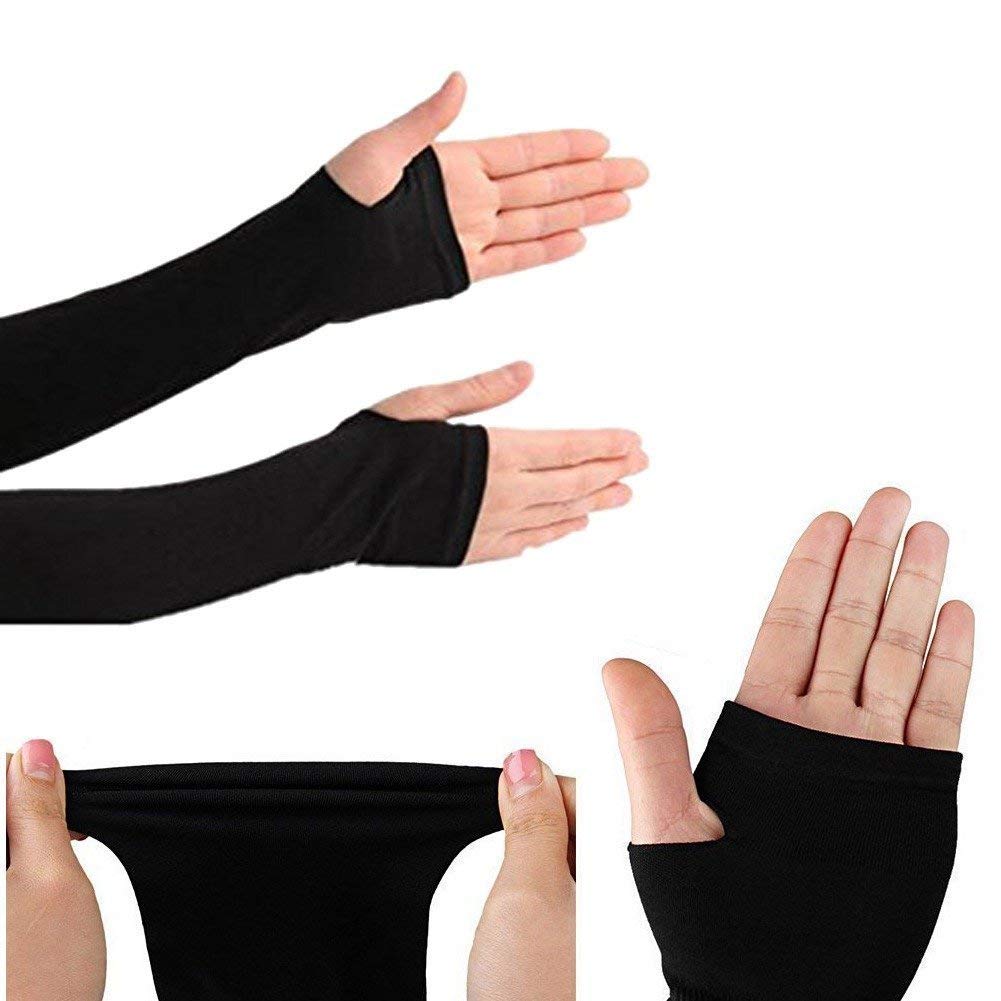 Multipurpose All Weather Arm Sleeves for Sports and Outdoor activities - Springkart 