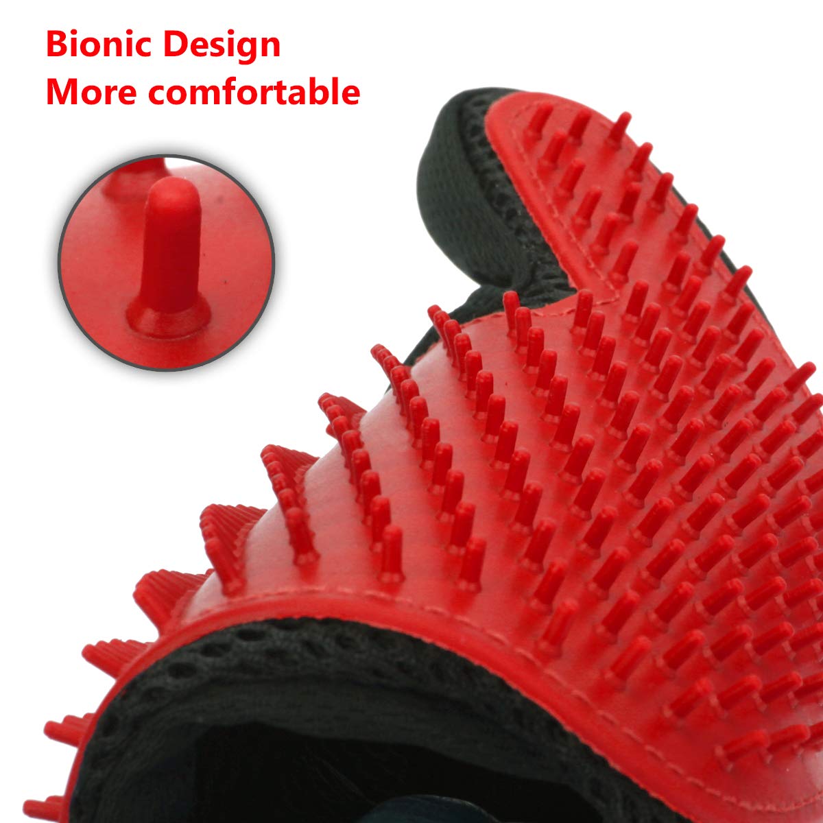 1 Pc Red used in all kinds of household and official kitchen places specially for washing and cleaning utensils and more (1 Pc Red) - Springkart 