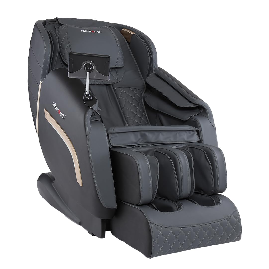 RoboTouch EcoLax SL Track Zero Gravity Full Body Electric Massage Chair (Brown)