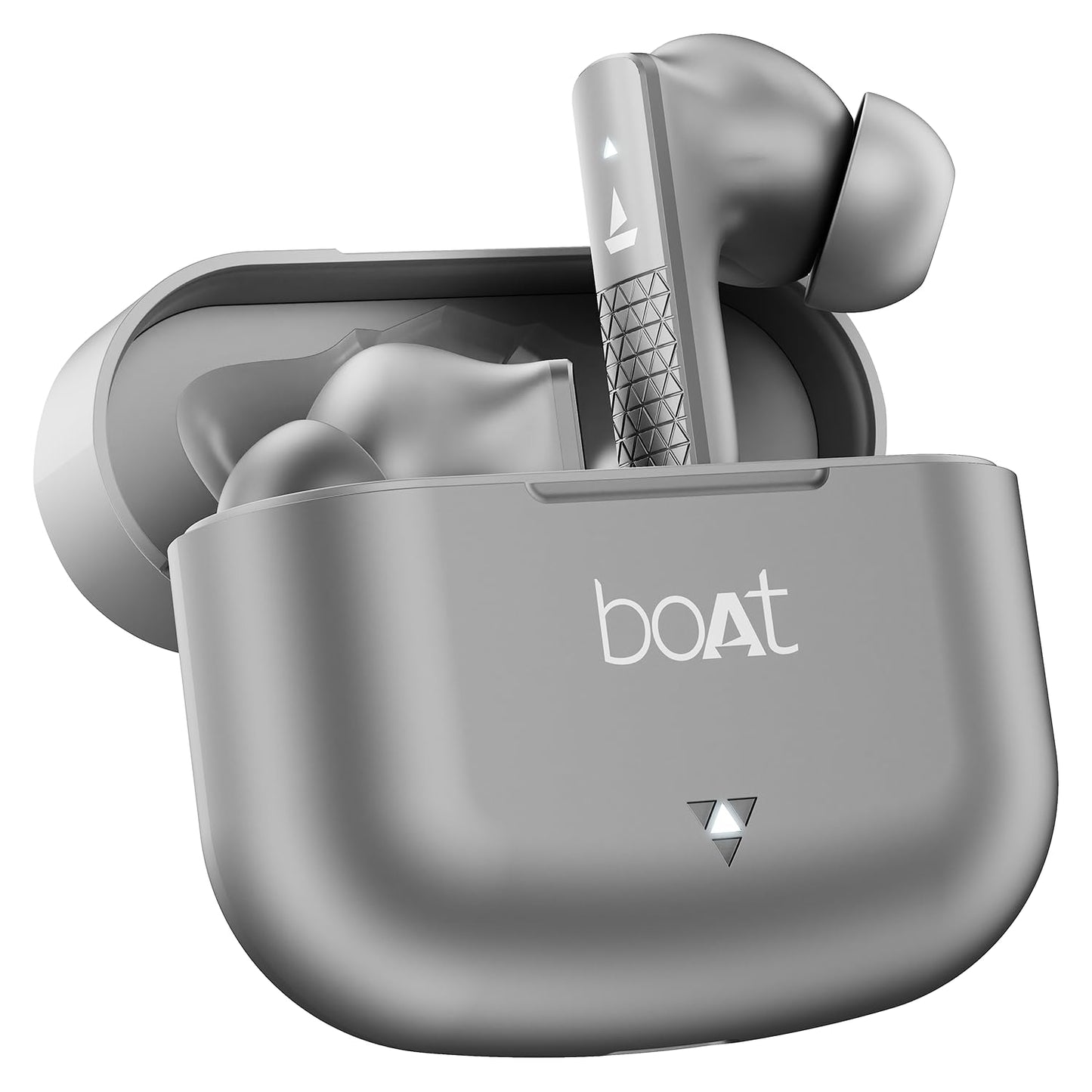 boAt Airdopes 91 Prime, 45HRS Battery, 13mm Drivers, Metallic Finish, Low Latency,ENx Tech, Fast Charge, v5.3 Bluetooth TWS in Ear Earbuds Wireless Earphones with mic (Midnight Black) - Springkart 