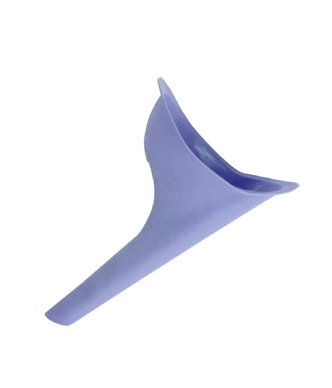 Reusable urinal funnel for women, compact and travel-friendly