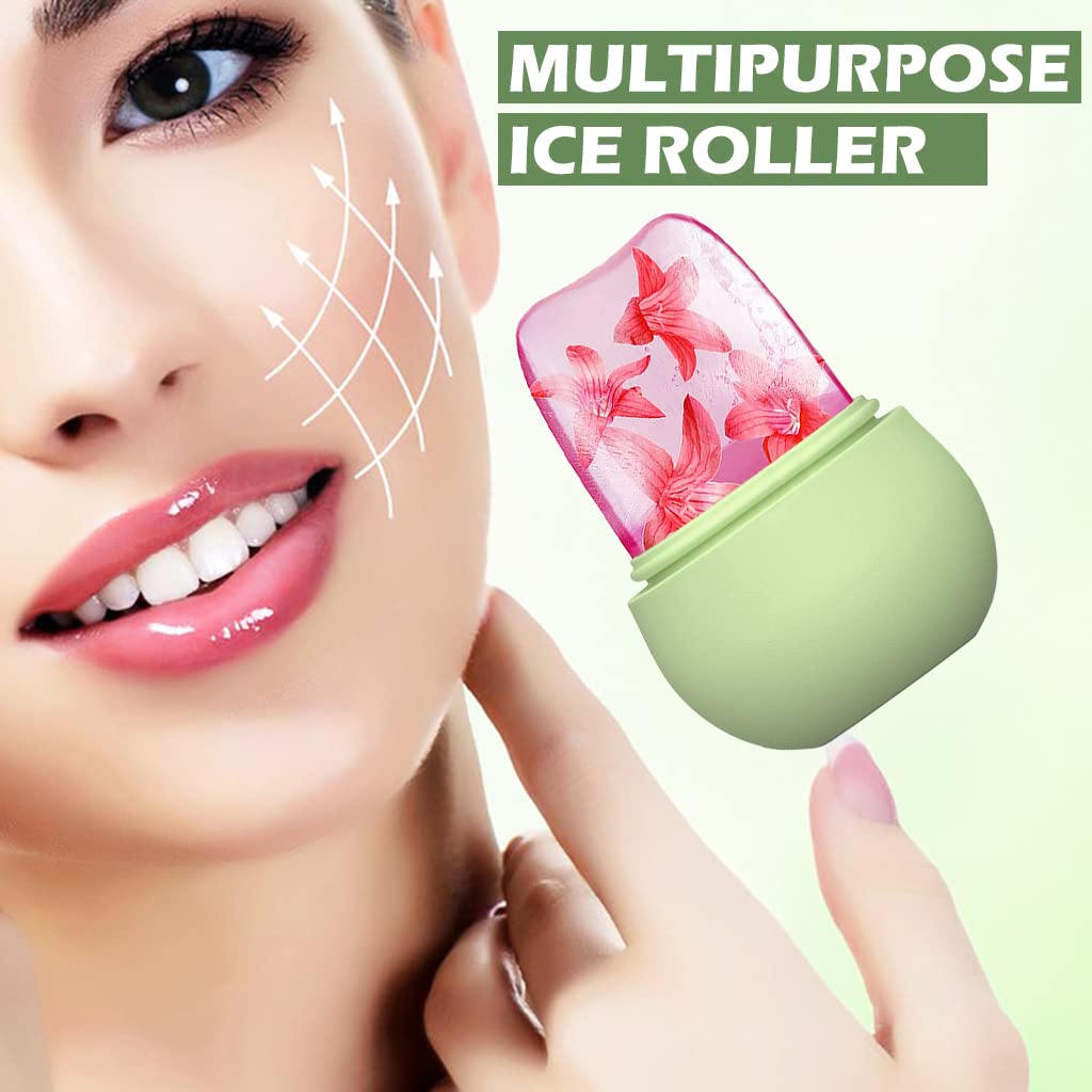 Non-Slip Silicone Ice Roller for Face – Reusable Beauty Tool (1 Pc) - Springkart 