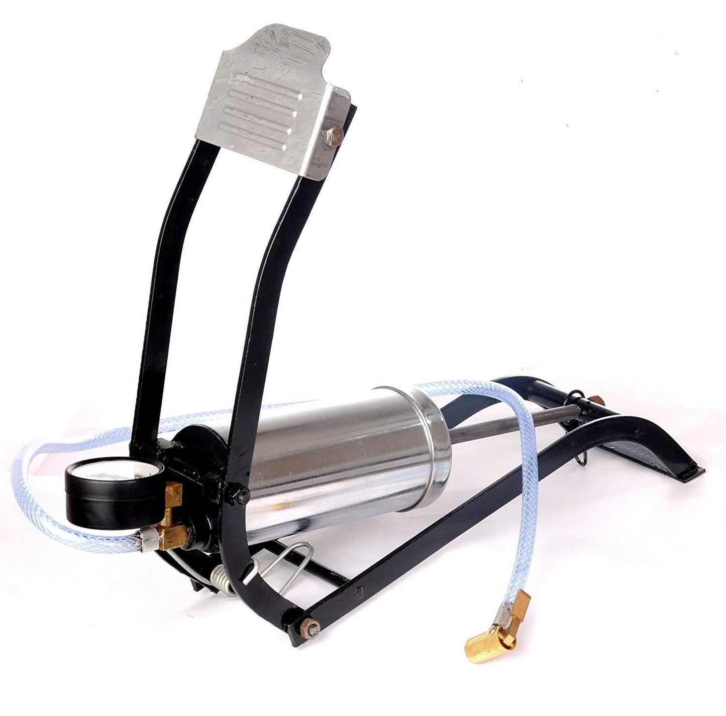Heavy Steel Body Foot Pump - Springkart 