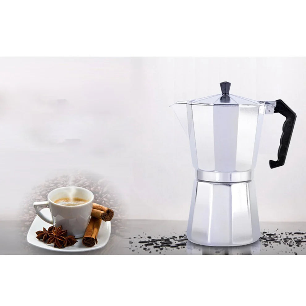 Aluminum Coffee Maker Stove Percolator