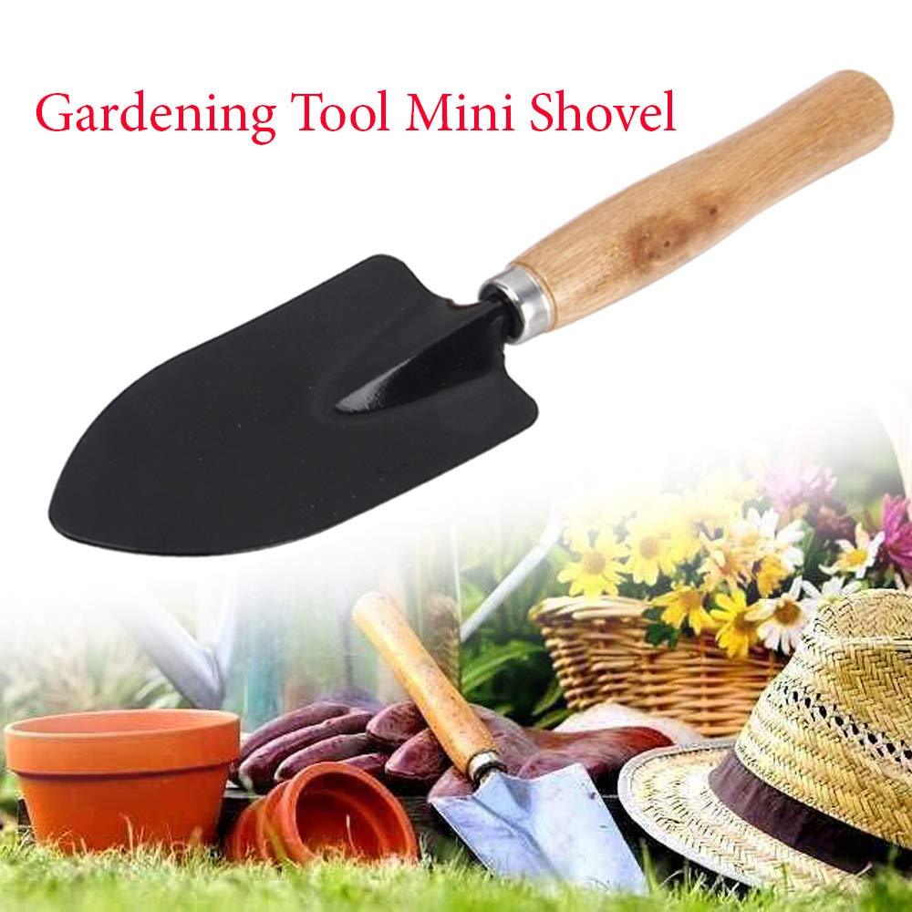 Hand Digging Trowel (Steel, Black) - Springkart 