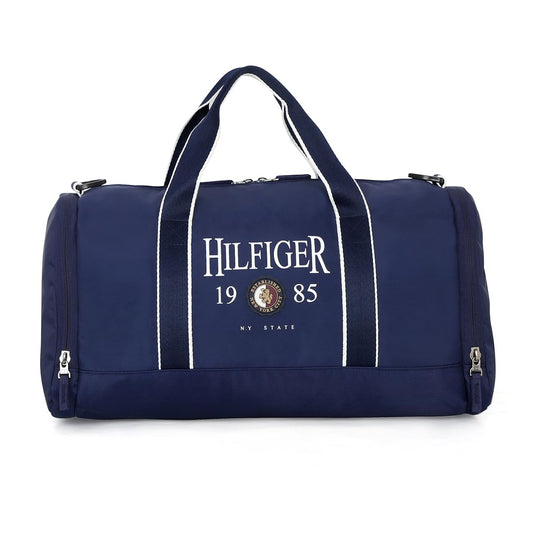Tommy Hilfiger Demarcus Men Polyester 25 Cms Gym Bag Navy