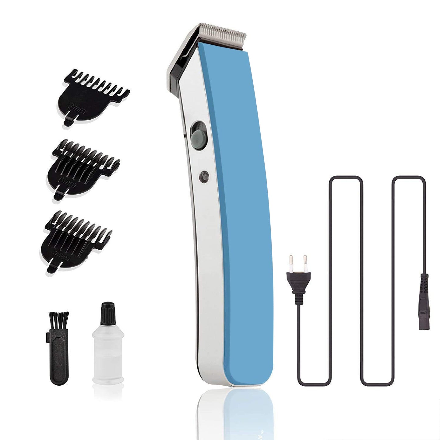 NS-216 rechargeable cordless hair and beard trimmer for men's - Springkart 