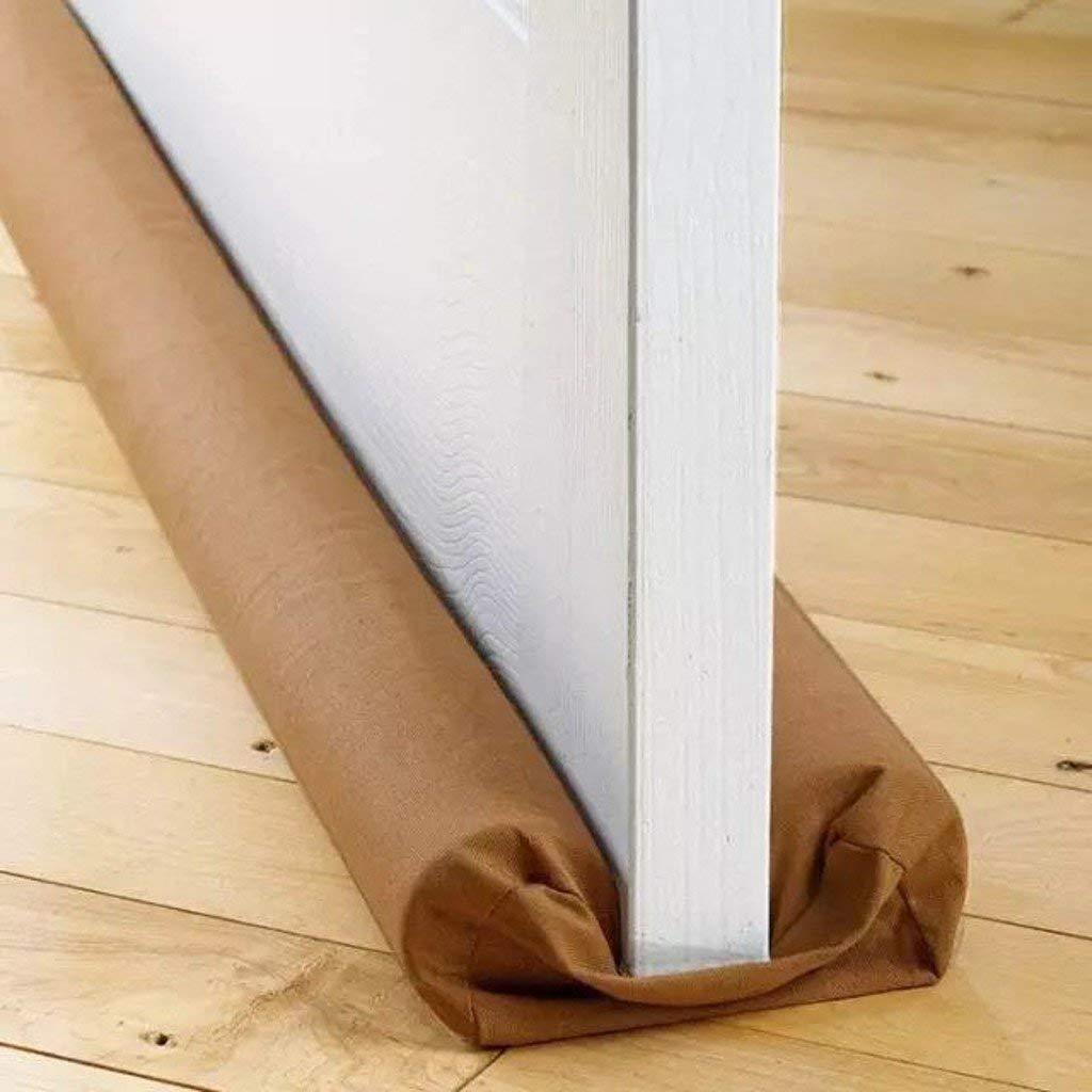 Twin Door Draft Stopper / Guard Protector for Doors and Windows - Springkart 