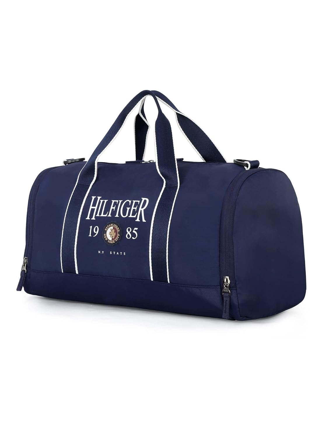 Tommy Hilfiger Demarcus Men Polyester 25 Cms Gym Bag Navy