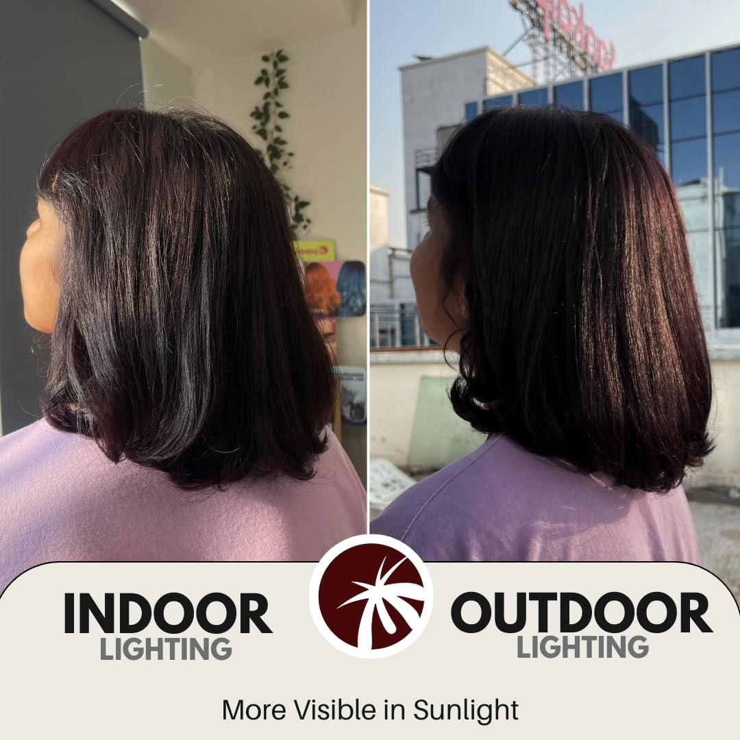 Paradyes Black Cherry Timeless Hair Tint, Permanent Crème Hair Colour for Natural-Looking Results, Complete Grey Coverage, Long-Lasting Formula Free from PPD, Ammonia, & Resorcinol, 3.6 Black Cherry