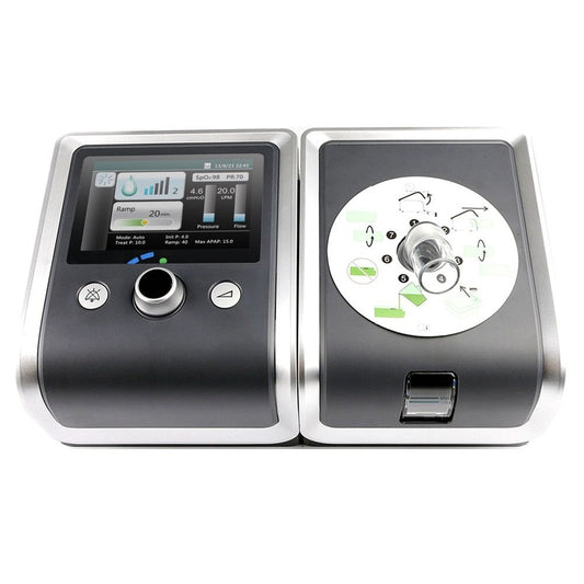 BMC GII Auto CPAP Machine with Full Face Mask and Hose (Small)