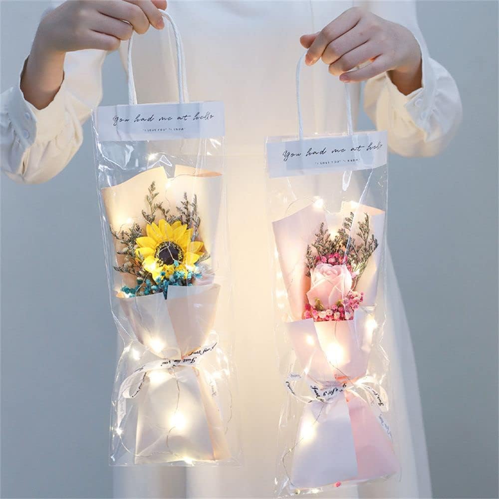 Home Decoration Rose Hand Made Valentine's Day Artificial Flowers Simulation Flower Soap Flowers Mini Bouquet (1 Pc) - Springkart 