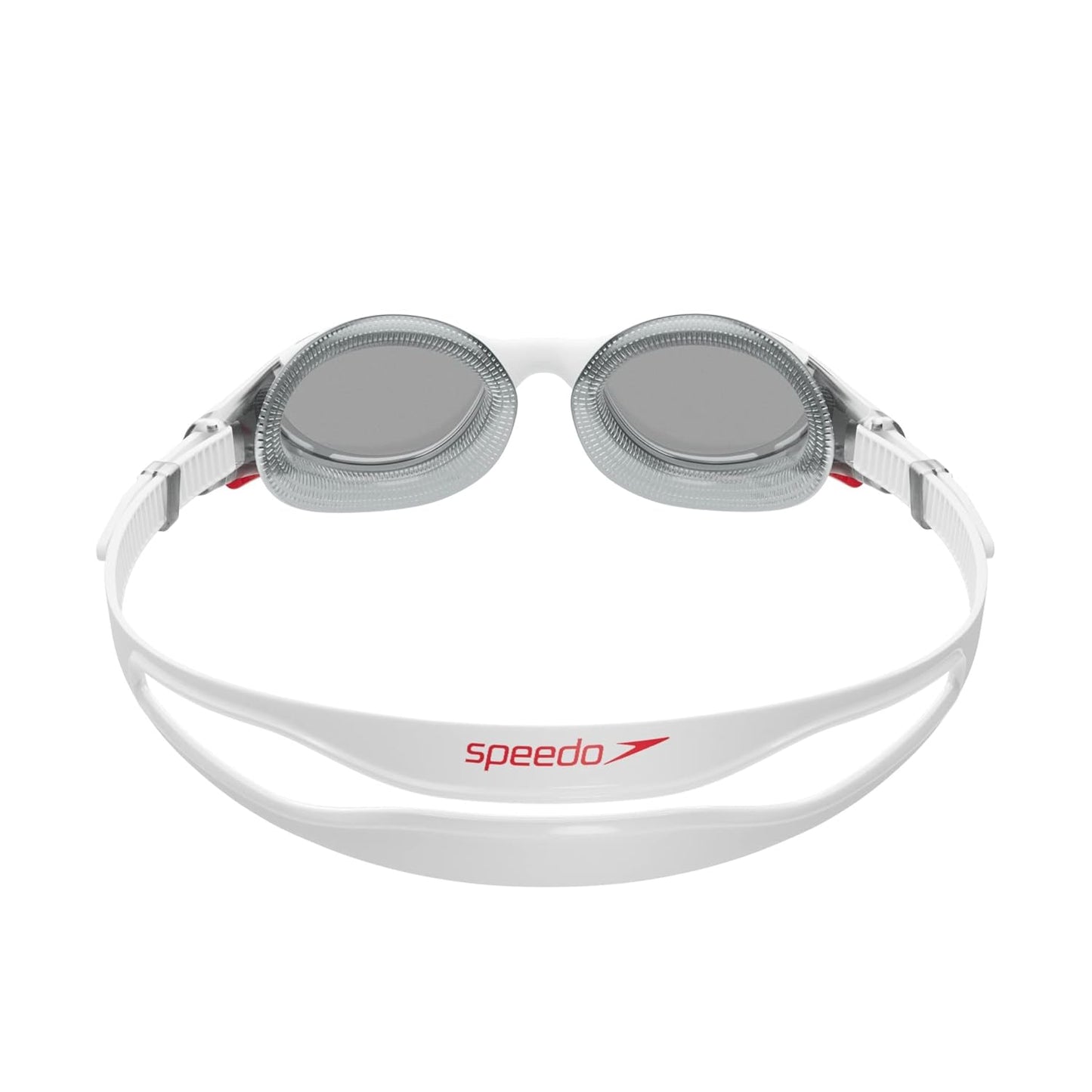 Speedo Biofuse.2.0 Unisex Adult Swimming Goggles, White, One Size
