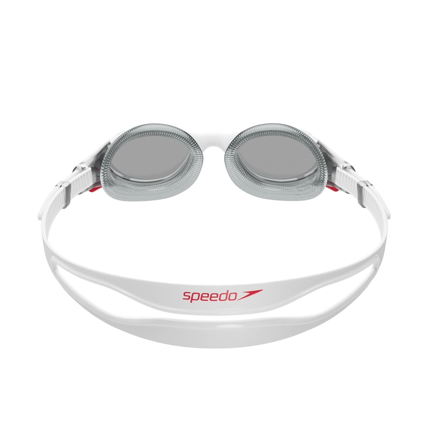 Speedo Biofuse.2.0 Unisex Adult Swimming Goggles, White, One Size