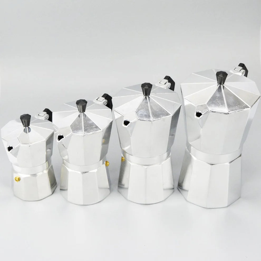 Aluminum Coffee Maker Stove Percolator