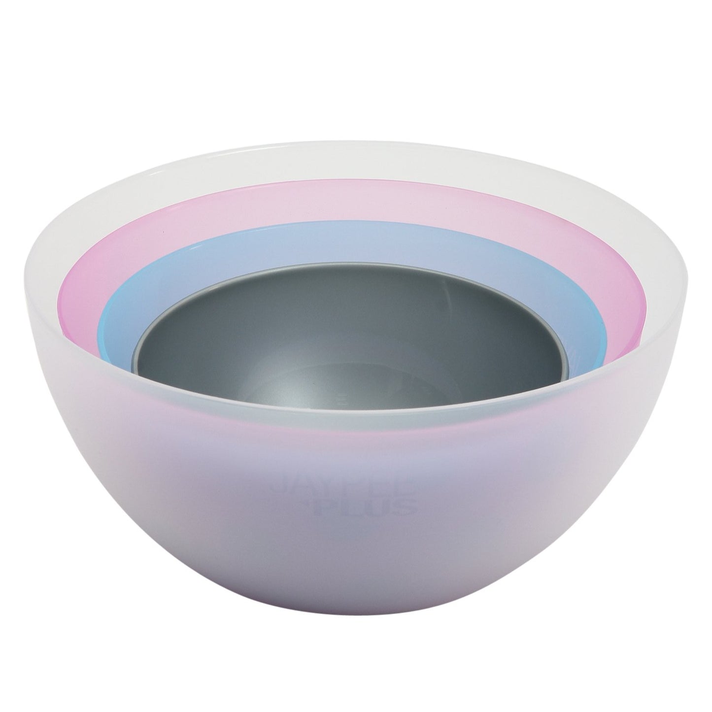 Jaypee Plus Virgin Plastic Mixing Bowl | Lightweight, Strong & Durable Bowls | Ideal for Serving, Storing & Stacking Set of 4 -(2800+2000+1200+800) ml (Multicolor)
