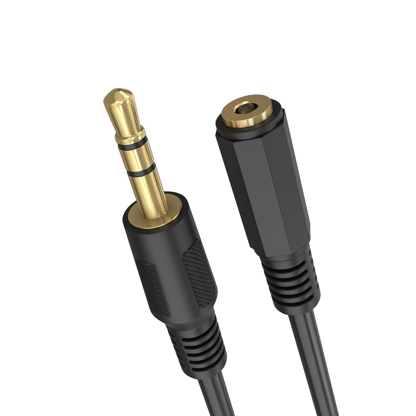Stereo Audio Headphone Extension Cable 3.5mm 3 feet