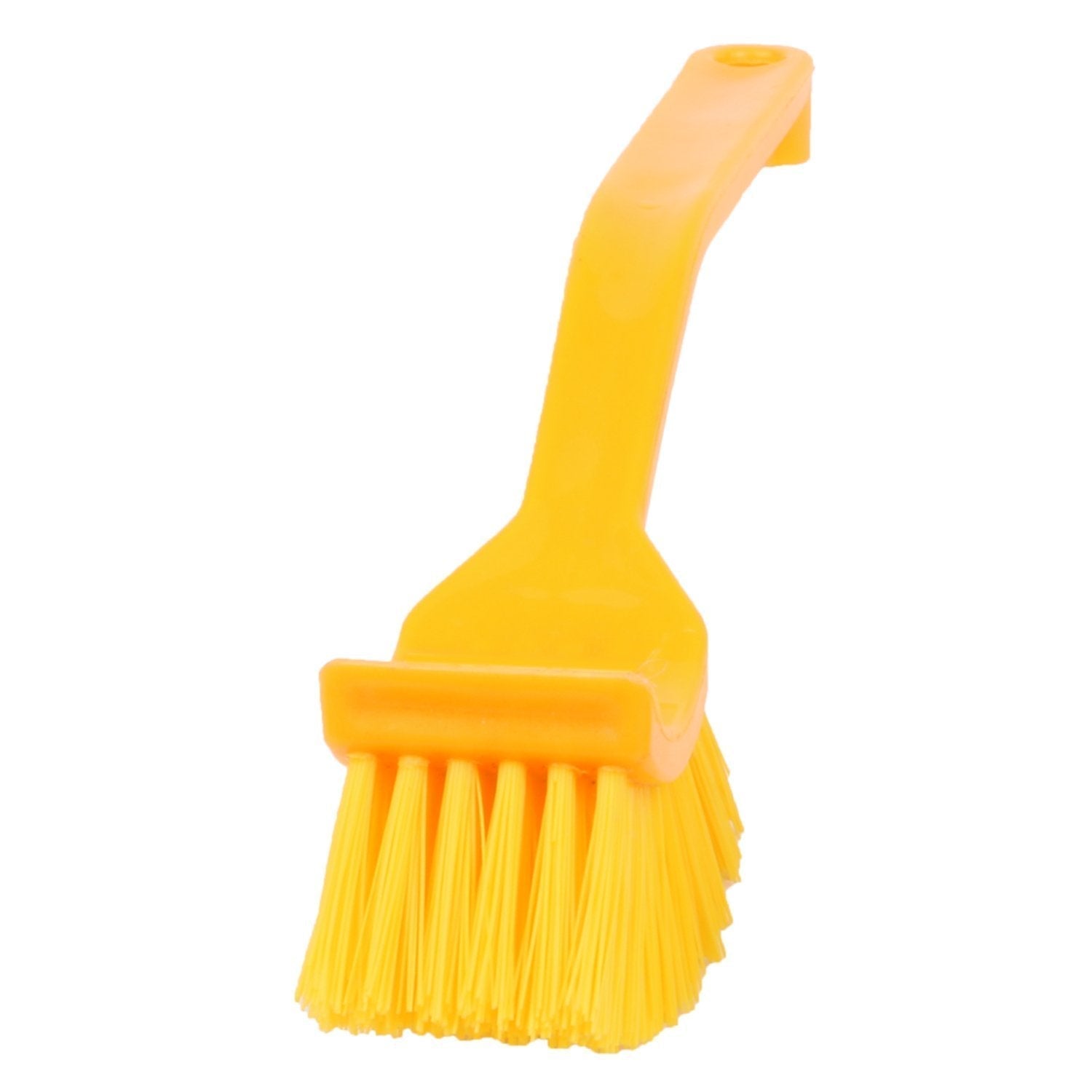 Plastic Wash Basin / Toilet Seat Cleaning Brush (Multicolour) - Springkart 