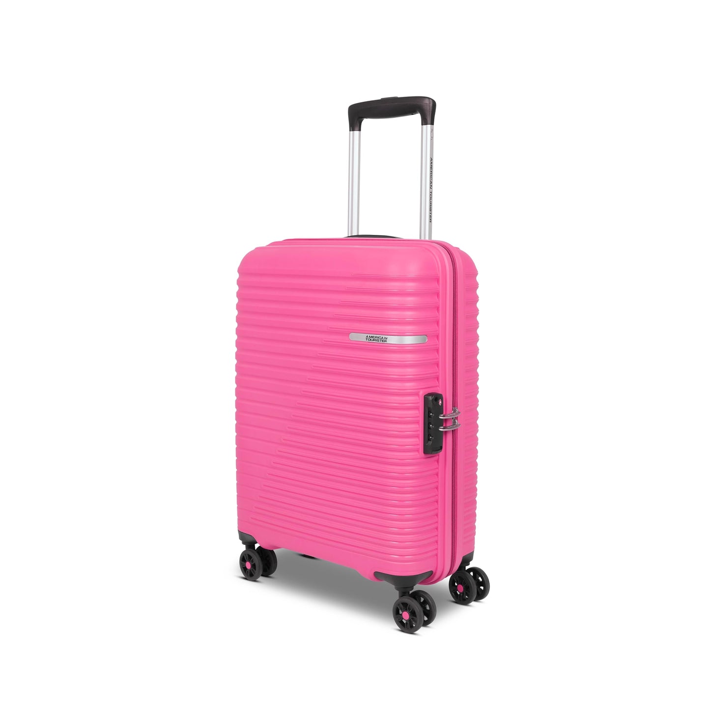 American Tourister Liftoff+|Medium Size Check-in Spinner Trolley Bag (67 cm) for Travel|360° 8 Wheel Travel Luggage|Hard Case Polypropylene (PP) Suitcase|Mounted TSA Lock|Seafoam Blue