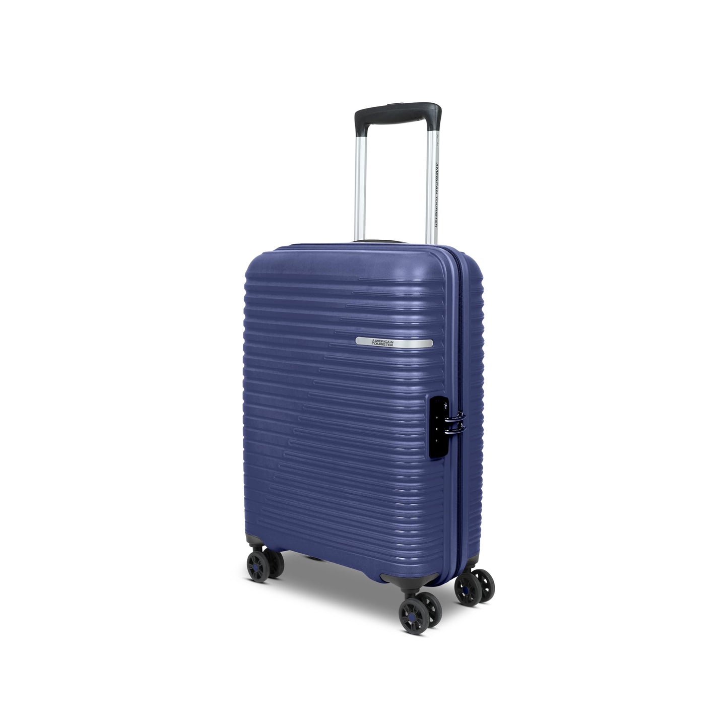 American Tourister Liftoff+|Medium Size Check-in Spinner Trolley Bag (67 cm) for Travel|360° 8 Wheel Travel Luggage|Hard Case Polypropylene (PP) Suitcase|Mounted TSA Lock|Seafoam Blue
