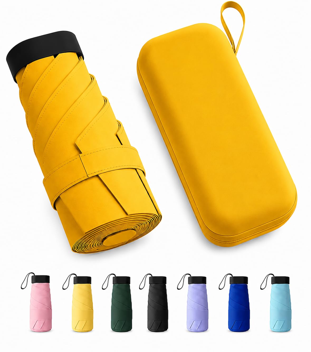 TEKCOOL Umbrella, UV Big Size Umbrella for Sun Protection Rain Windproof Strong Large 3 Fold For Men Women Kids Boys Girls Perfect & Stylish Windproof & Compact''