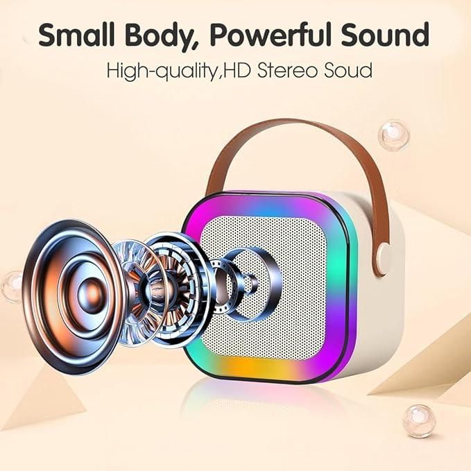 Bluetooth Karaoke Speaker with Microphone - Springkart 
