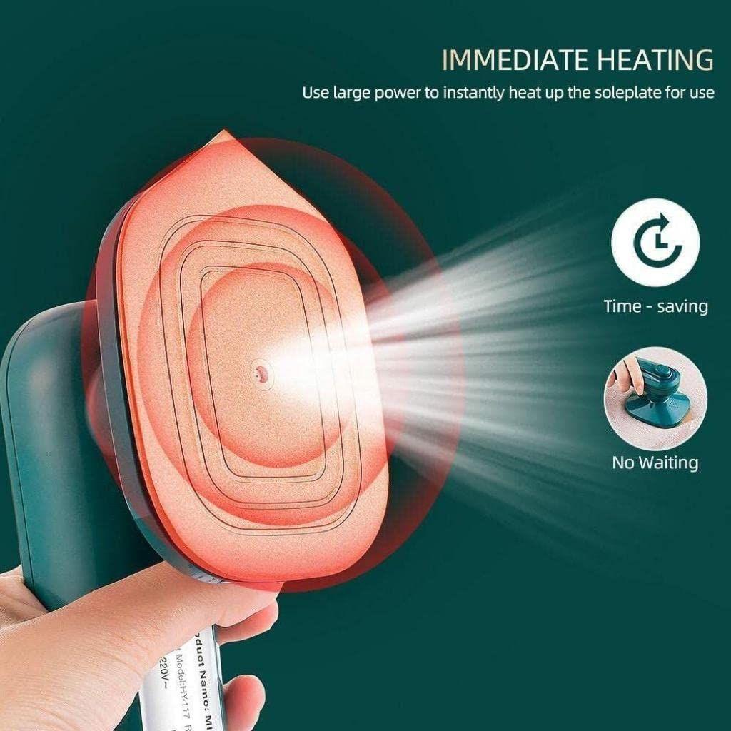 Iron-Travel Steamer Iron for Clothes , Portable Handheld Iron - Springkart 