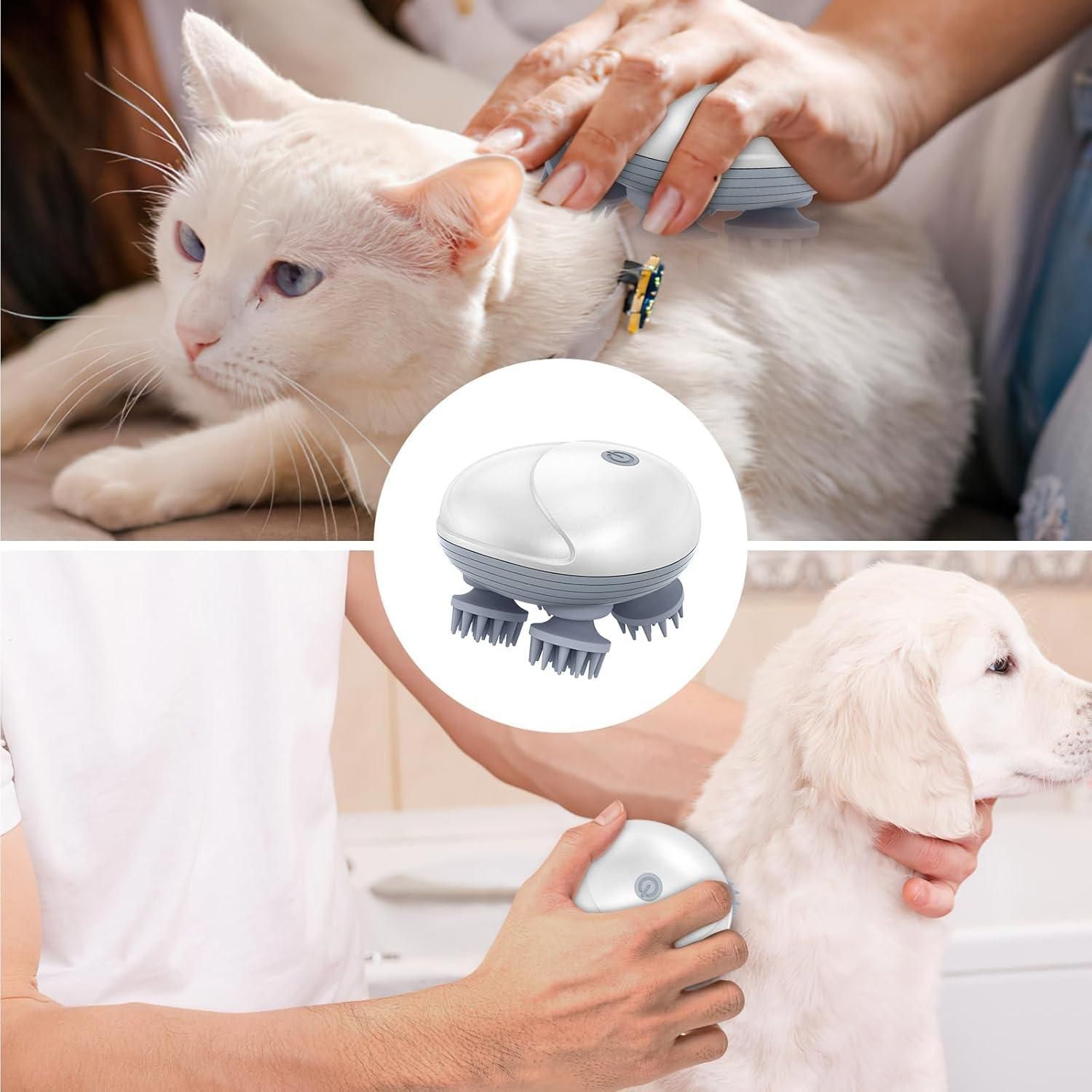 Portable Head Massager for Hair Growth Deep Clean and Stress Relax - Springkart 
