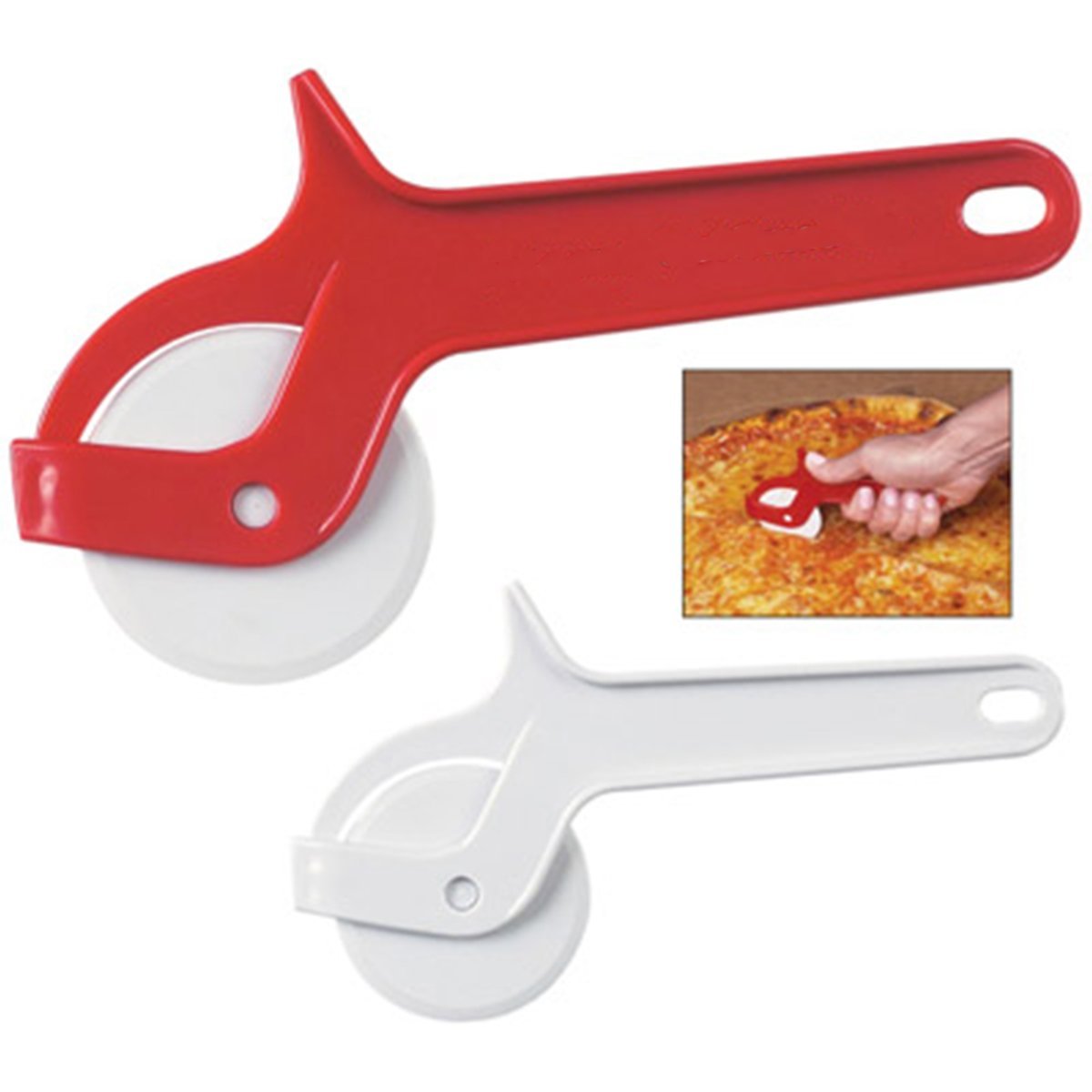 631 Stainless Steel Pizza Cutterpastry Cuttersandwiches Cutter - Springkart 