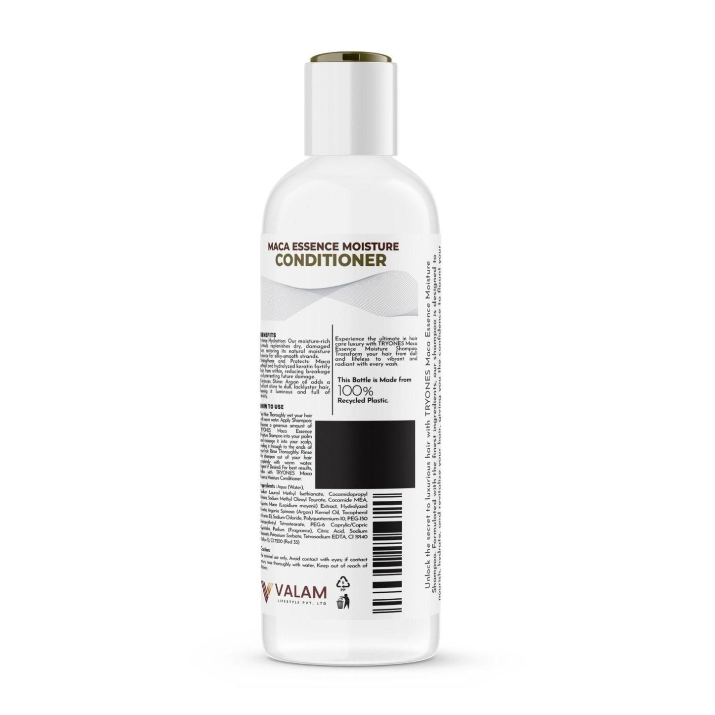 Karseell Hair Repair Set: Shampoo & Conditioner with Maca Care System (Pack of 2) - Springkart 