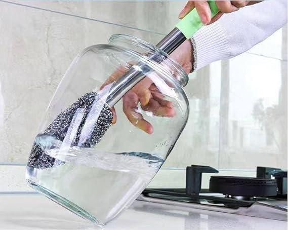 Bottle Jar Toilet Cleaner Brush Scrubber� - Springkart 