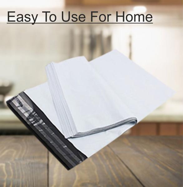 0925 Tamper Proof Courier Bags (06x06 Inch) Pack Of 100pcs - Springkart 