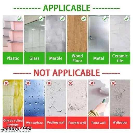 Nano Double Sided Tape Heavy Duty | Multipurpose Removable Traceless Mounting Adhesive Tape for Walls ,3Meter - Springkart 