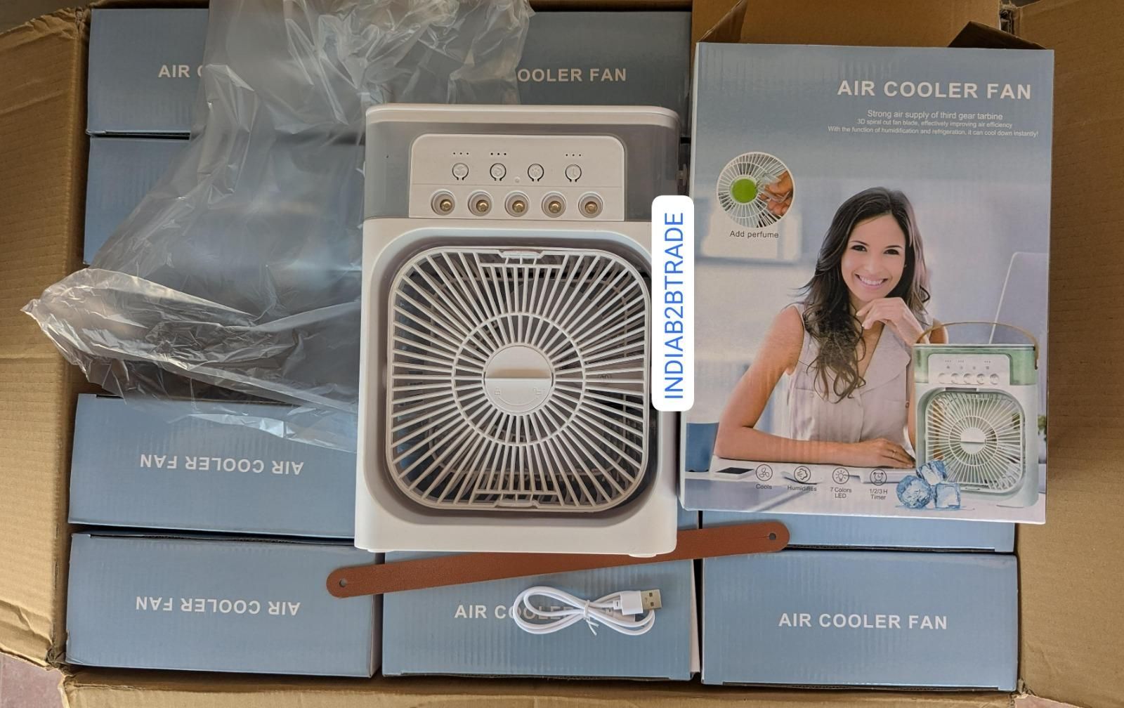 Fan Air Cooler fan USB Electric Fan - Springkart 
