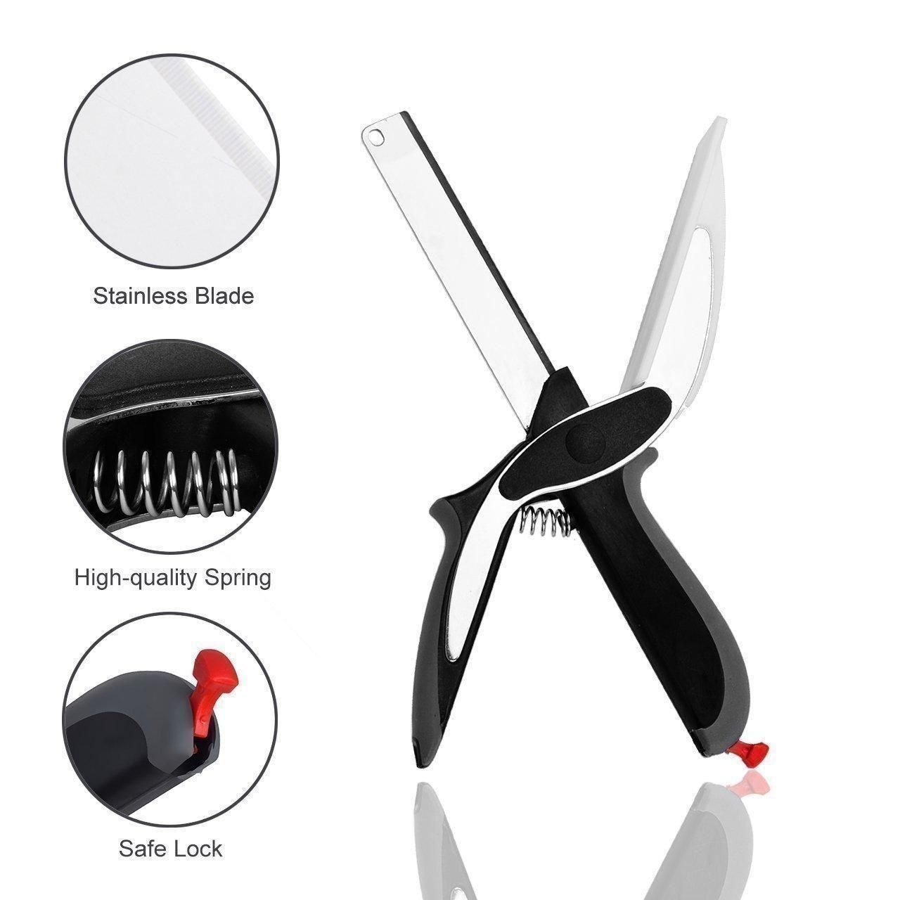 Cleaver Cutter - 2 in 1 Kitchen Knife / Cleaver Cutters - Springkart 