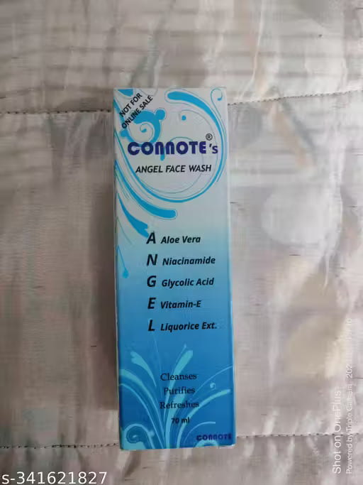 Face wash from vilsi ANGEL CONNOTE for cleaning, purifier and reffrencing skin 70 ml.( Pack 1)