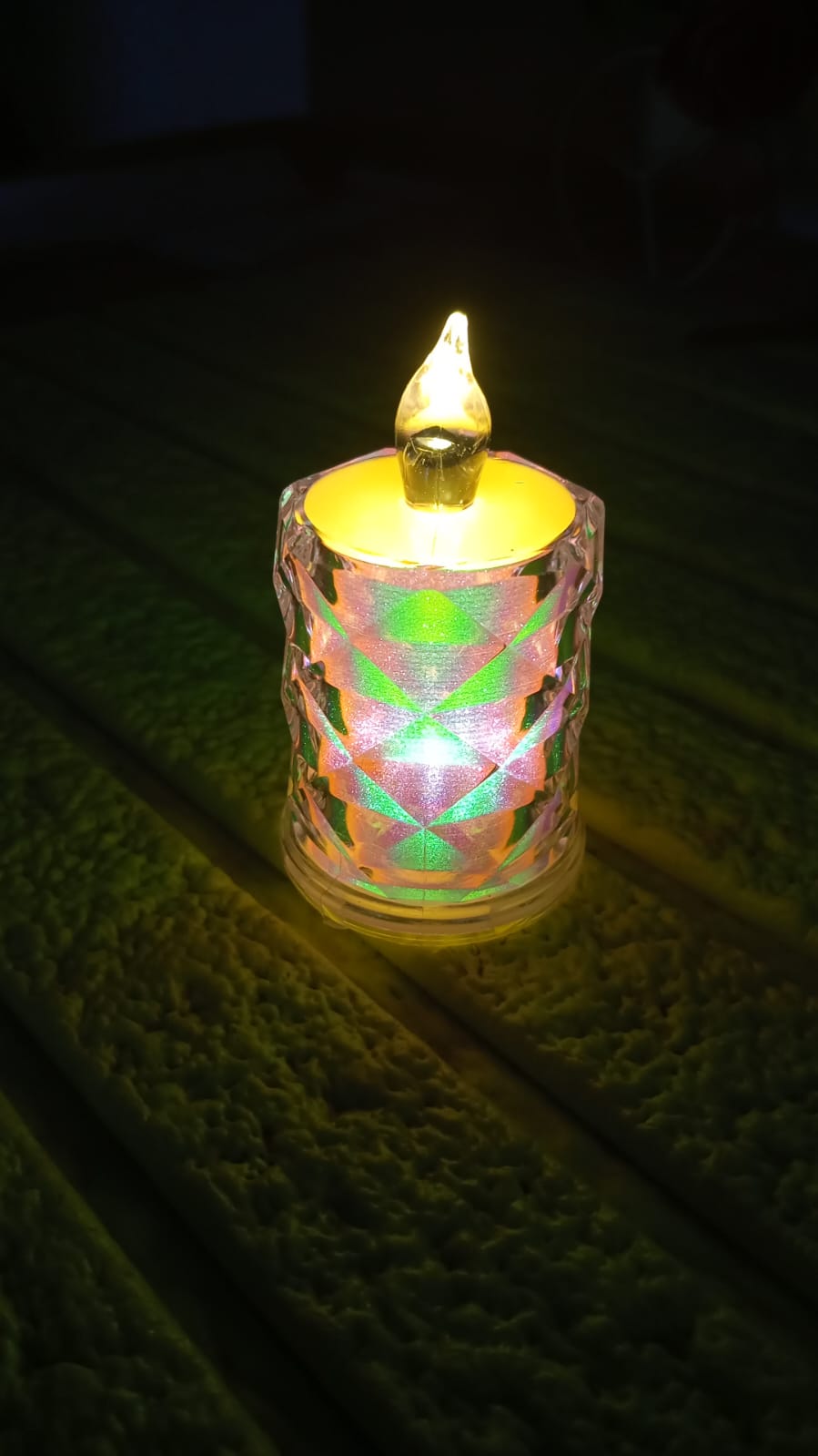 Festive Lighting for Any Occasion: 1 Pack LED Tealight Candles - Springkart 
