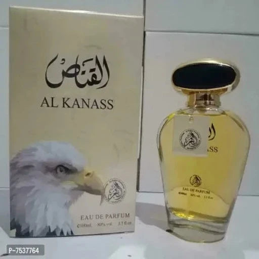 Al-Fakhr Perfumes Al Kanass Perfume for Men and Women Eau De Parfum 100ml