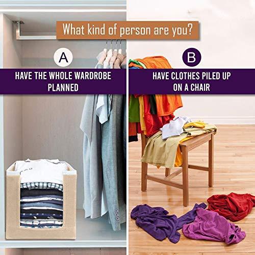 Closet Organizer-Foldable Shirts and Clothing Organizer Stackers(Pack of 6) - Springkart 