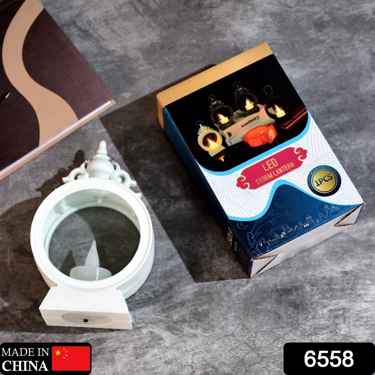 Led storm lantern Design light for Decoration - Springkart 